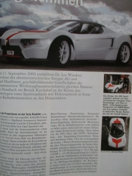 Austro Classic 1/2010 Fiat Grande Punto Abarth Esseesse,Jaguar XK R,Hai E3,50 Jahre Mercedes Benz E-Klasse