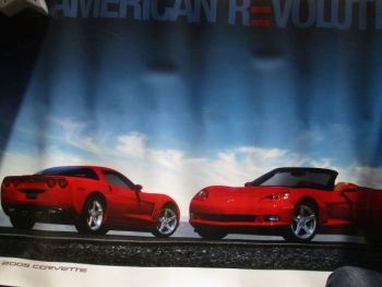 Chevrolet Corvette C6 Evolution 2005 Poster Format ca. 61x91cm