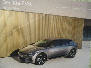 Kia EV6 Preise/Daten +Paket GT-line 58kwh +77,4kwh Modelljahr 2023