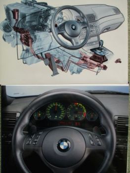 BMW Presse Das Sequenzielle M Getriebe SMG M3 E46 Coupé +Fotos April 2001
