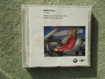 BMW Sicherheitssystem 7er E65 +X5 E53 +Mini Cooper S,E39 +PDC,E46 Presse CD 2003