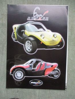 secma fun runner 1400 brochure