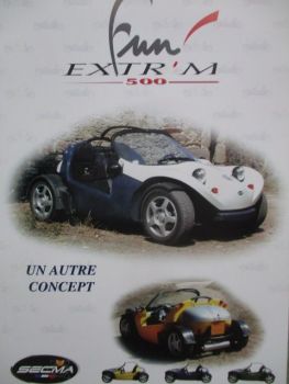 secma fun extrm 500 Concept