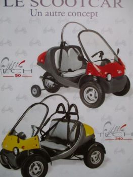 Secma Le Scootcar Funtech 50 +340cc