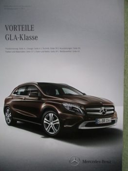 Mercedes Benz GLA-Klasse X156 Vorteile 200CDI 220CDI 200 250 +4Matic Dezember 2013