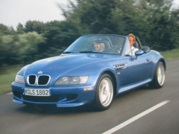 BMW M Roadster E36/7 Pressefoto ca. 17x24cm Format
