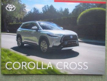Toyota Corolla Cross (E210) November 2022