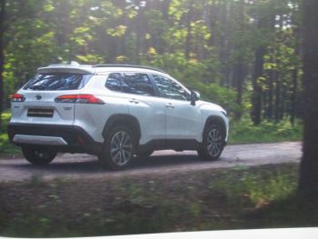 Toyota Corolla Cross (E210) November 2022