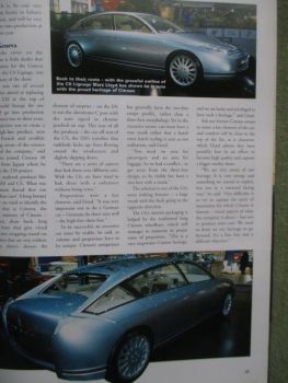 Automotive News International conceptcars issue 5 March 2000
