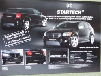 Startech Dodge Caliber Prospektblatt Deutsch/Englisch