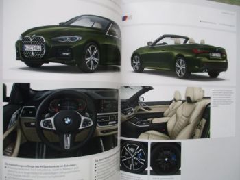 BMW 420i 430i Cabriolet G23 M440i xDrive 420d Version Österreich Katalog September 2020