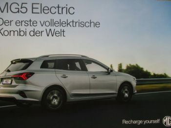 MG5 Eelctric Kombi August 2022