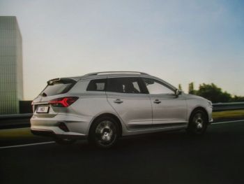 MG5 Eelctric Kombi August 2022