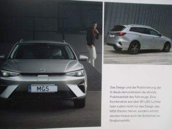 MG5 Eelctric Kombi August 2022