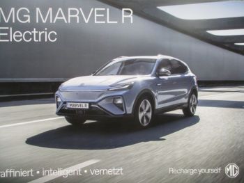 MG Marvel R Electric Katalog August 2022