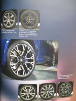 BMW X5 Typ G05 Katalog August 2021