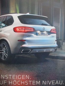 BMW X5 Typ G05 Katalog August 2021