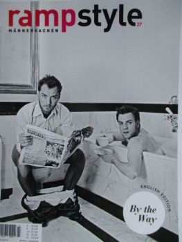 rampstyle Männersachen By the Way Englisch Autumn 2022