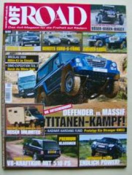 OFF ROAD 9/2009 Iveco Massif Defender, ix55 30V6 CRDi