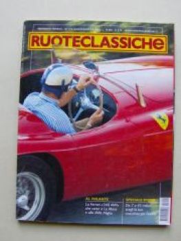 Ruoteclassiche AGosto 2001 Ferrari 340MM, De Tomaso Vallelunga