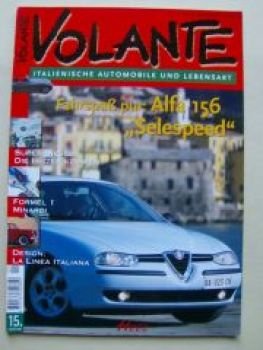 Volante 1/1999 Alfa 156 Selespeed,Minardi