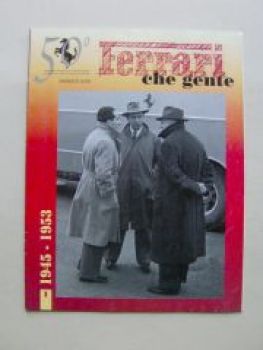 Ferrari che gente 1945-1953 Italienisches Magazin