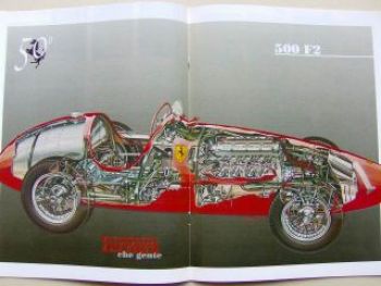 Ferrari che gente 1945-1953 Italienisches Magazin