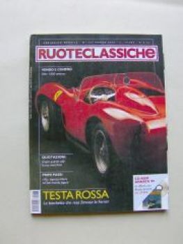 Ruoteclassiche 3/2000 No.137 Testa Rosso, Jaguar XJ,Fiat 500