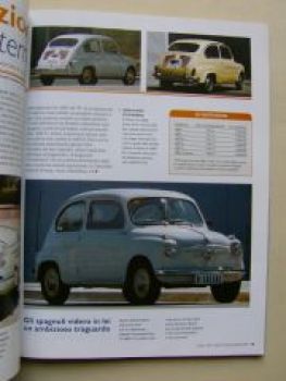 Ruoteclassiche 3/2000 No.137 Testa Rosso, Jaguar XJ,Fiat 500