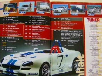 euro Tuner Magazin 4/2001 Volvo S60 T5,TT,X5 E53