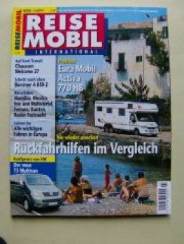 Reise Mobil 3/2003 Eura Mobil Activa 770HB, VW T5