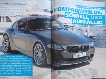 BMW Scene Live 2/2016 325iCAbrio E30, 850Ci E31,Dynamics M4R, E36,650i Coupé F13 GT3 Look,Z4 M Coupé E86, 320i E46,