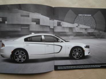 Dodge Charger Mopar Zubehör Prospekt Dezember 2016