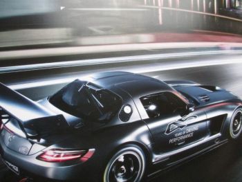 Mercedes Benz SLS AMG GT3 45th Anniversary BR197 Katalog 2012