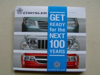 Chrysler Jeep Dodge Pressemappe IAA Frankfurt 2007