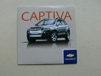 Chevrolet Captiva CD 2006 NEU