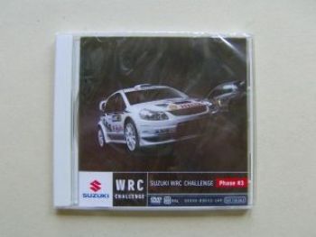 Suzuki WRC Challenge Pahse3 DVD NEU Rarität