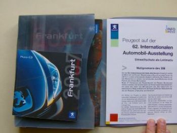 Peugeot Frankfurt 2007 IAA 308RCZ 308 SW Prologue