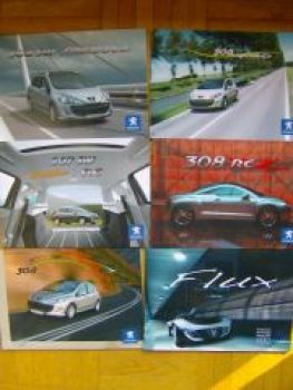 Peugeot Frankfurt 2007 IAA 308RCZ 308 SW Prologue