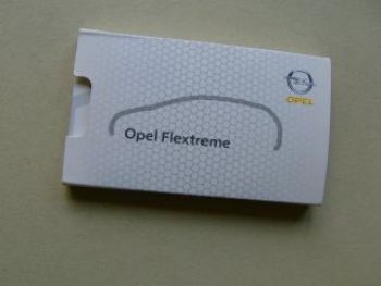 Opel Flextreme USB-Stick Presse Info