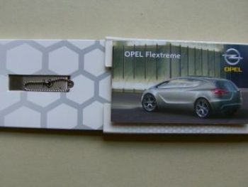 Opel Flextreme USB-Stick Presse Info