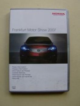 Honda Frankfurt IAA 2007 Accord Tourer,Jazz/Accord Sondermodelle