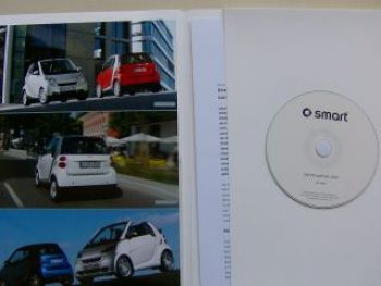 smart IAA Frankfurt 2007 fortwo +Edition +CD-Rom +Fotos