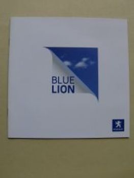 Peugeot Blue Lion Prospekt September 2007