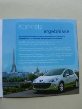 Peugeot Blue Lion Prospekt September 2007