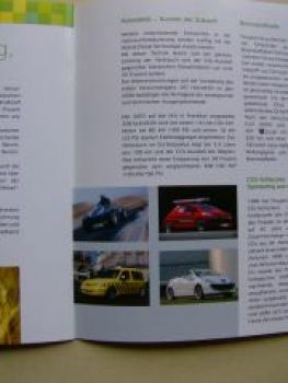 Peugeot Blue Lion Prospekt September 2007