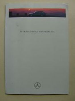 Mercedes Benz E-Klasse T-Modelle W124 Februar 1995