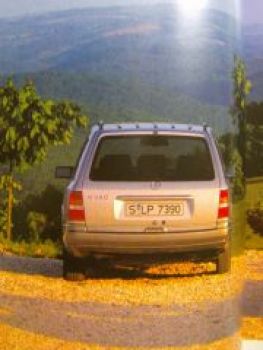 Mercedes Benz E-Klasse T-Modelle W124 Februar 1995