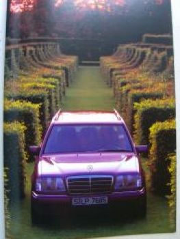 Mercedes Benz E-Klasse T-Modelle W124 Februar 1995