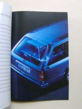 Mercedes Benz E-Klasse T-Modelle W124 Februar 1995